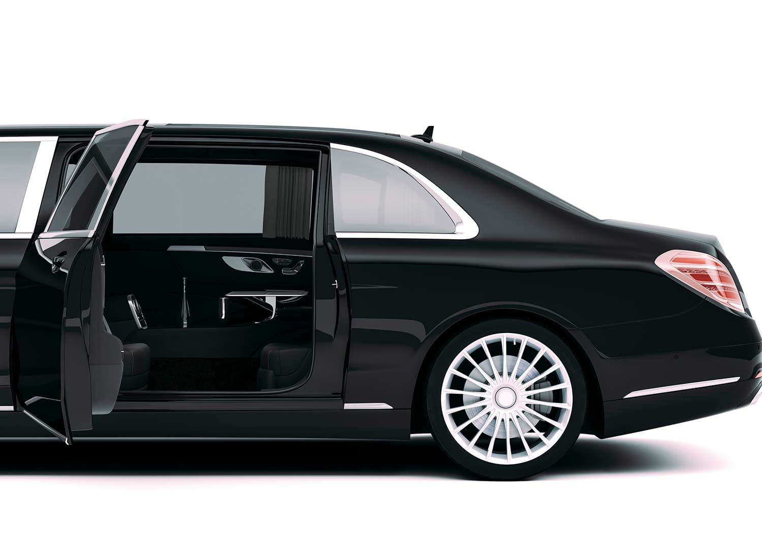 Lakeland Limousine - Black Limousine